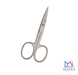 Manicure & Pedicure <b>Scissors</b> <b>Nail</b> <b>Scissors</b> Straight size 9 cm Stainless Steel - Product Image 2