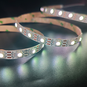 Tira de luz <span class=keywords><strong>LED</strong></span> solar direccionable <span class=keywords><strong>W2812b</strong></span> Rgbw Rgb - Product Image 4