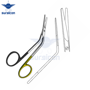 Ciseaux Fomon 13 cm / 5-1/8 pouces à lame dentelée, ciseaux chirurgicaux de précision pour usage médical - Product Image 6