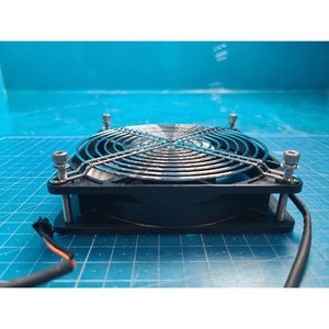 Ventilateur axial de refroidissement ORIENTAL MOTOR ORIX MDE1225-24L, d'occasion, pièces d'équipement semi-conducteur Legacy - Product Image 1