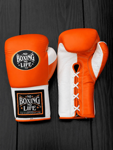 Gants de boxe en cuir de vachette style NBNL pour l'entraînement de boxe - Product Image 4