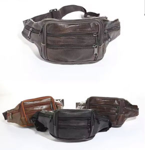 Riñonera Deportiva Unisex con Diseño de Cinturón, Impermeable, con Cierre de PU, Portátil, para Correr, Monedas, Teléfono, para Uso en Exteriores - Product Image 1