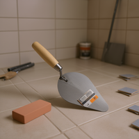 Cortador de Ladrillos de Textura Sólida en Forma de Durazno de 8 Pulgadas, Diseño Industrial, Eficiente, Resistente al Desgaste, Superficie Mate, para Azulejos de Baño