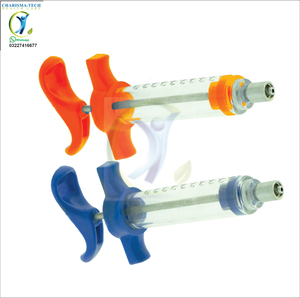 Adjustable Reusable Plastic Veterinary Oral Drencher Syringe Injector 30ml Professional Use 50ml Grade veterinary instruments - Product Image 4