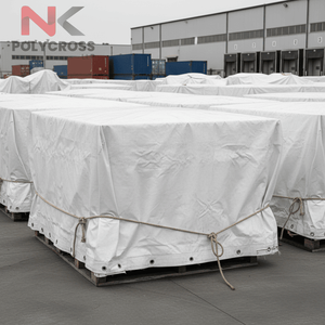 Bâche réutilisable imperméable, résistante aux UV, pour usage extérieur, construction et industrie - Product Image 4