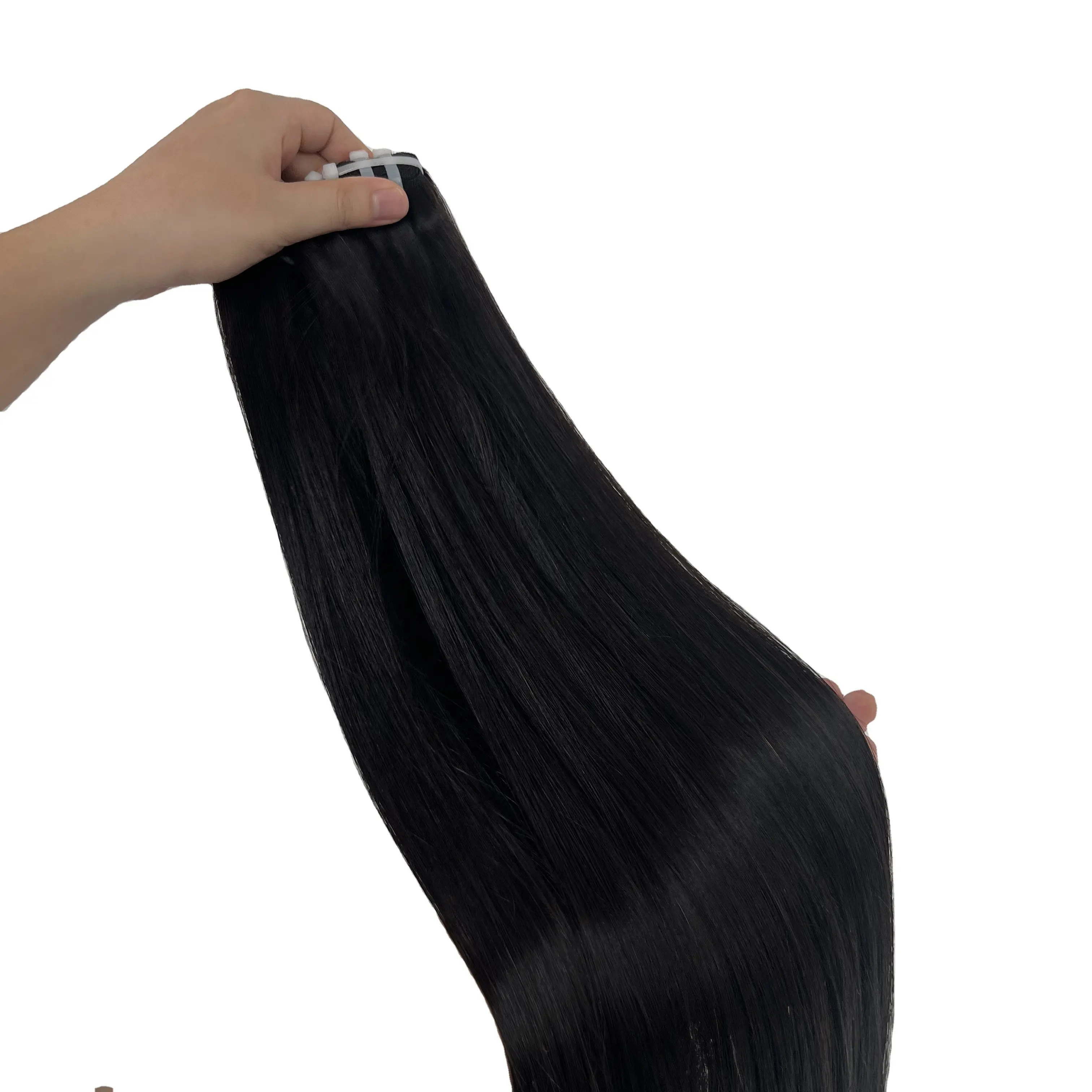 Mirror-Like Bone Straight Real Factory Wholesale Price Hair Extensions, Human Hair, Wigs Human Hair Lace Front