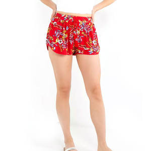 กางเกงขาสั้นชายหาดผู้หญิงขายส่ง ระบายอากาศได้ดี รุ่นล่าสุด สีพื้น กางเกงขาสั้นชายหาดผู้หญิงแบบสั่งทำ - Product Image 1