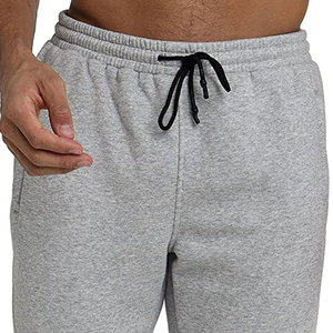 Fashion Sports Men's Pants Casual Solid Color <b>Elastic</b> <b>Waist</b> Long Pants Straight Leg Polyester Fabric Outdoor <b>Trousers</b> - Product Image 6