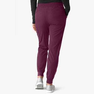 Pantalones de Enfermería de Alta Calidad al por Mayor, Ropa Casual para Mujer, Color Personalizado, Diseño con Cordón y Dos Bolsillos, Transpirables - Product Image 4