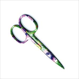 Tijeras de Manicura con Diseño Colorido, Hoja de Acero Inoxidable, Punta Afilada, Mango para Diestros, Cuidado de Cutículas, Arte de Uñas, Adultos, Nuevo - Product Image 5