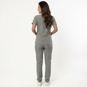 <b>Plus</b> <b>Size</b> Nurse Jogger <b>Scrubs</b> Uniforms Stretch Woven Customized Work Wear Hospital Uniform Sets Private Label Comfortable Quick - Product Image 5