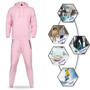 Survêtements de jogging pour hommes en molleton respirant, coupe ajustée, 100 % coton, personnalisés, de haute qualité, vente en gros - Product Image 5