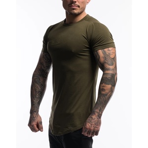 Camiseta Deportiva de Algodón 100% para Hombre, Corte Holgado, Anti-Pilling, Manga Corta, con Logotipo Personalizado en la Parte Delantera, Venta al Por Mayor - Product Image 4