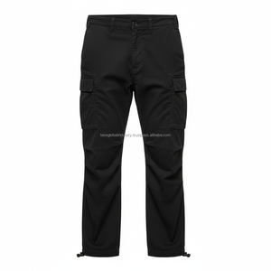 Pantalon cargo pour homme, coupe slim, multi-poches, séchage rapide, fabrication sur mesure, vente en gros - Product Image 3