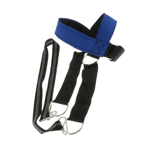 Harnais d'entraînement pour le cou, hommes et femmes, musculation, soutien, entraînement de force, bande de résistance, fournisseur OEM - Product Image 2