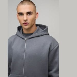 Sudadera con Capucha de Alta Calidad 100% Algodón para Hombre, Bordado con el Logotipo Essentials, Sudaderas y Hoodies Extra Grandes Personalizadas para Hombre y Unisex - Product Image 4