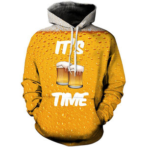 Sudaderas con capucha de sublimación de calidad premium para hombre, ropa casual de invierno, sudaderas con capucha transpirables para adultos, sudaderas con capucha de sublimación. - Product Image 1
