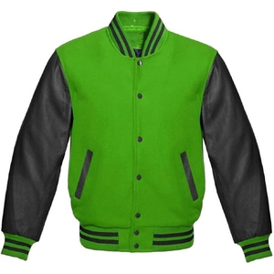 Veste universitaire matelassée unisexe avec logo personnalisé, 100% coton respirant, imprimée et brodée, pour hommes - Product Image 6