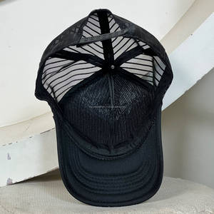 Gorras de Vaquero de Cuero Genuino con Pelo de Vaca y Diseño Floral, Ajustables con Malla Trasera, Precio de Fábrica 2026, para Unisex - Product Image 6