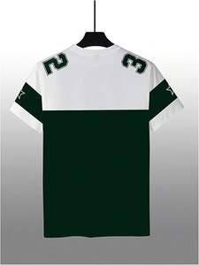 Camiseta Gráfica de Manga Corta Estilo Racing Vintage para Verano - Product Image 2