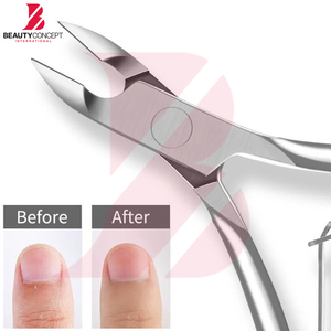 ที่ตัดหนังกำพร้าแบบมืออาชีพ หลายสี ทอง เงิน สแตนเลส ที่ตัดเล็บ ขายส่ง รับผลิตแบรนด์ส่วนตัว อุปกรณ์ทำเล็บ - Product Image 4