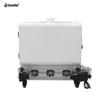 Imprimante DTF XP600 de 30 cm avec machine à secouer la poudre verticale pour l'impression et le transfert direct sur film
