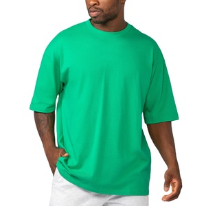 T-shirts unisexes vintage coupe ample et courte, 100 % coton épais, écologiques, séchage rapide, personnalisables avec impression sérigraphique, pour hommes et femmes - Product Image 1