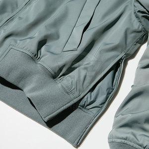 Chaqueta bomber de invierno transpirable hecha a medida para adultos, de manga larga, la chaqueta bomber para hombre más vendida. - Product Image 6