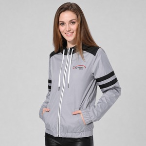 Chaqueta Cortavientos Informal para Mujer, Cómoda, Ligera, Ecológica, para Invierno, Servicio OEM - Product Image 2