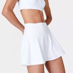 Jupe de tennis plissée mini tendance pour femme, vêtement de golf, personnalisable avec logo – Meilleure vente - Product Image 1