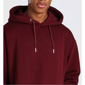 เสื้อฮู้ดผู้ชายขายส่ง แบบเรียบง่าย แฟชั่นลำลอง - Product Image 2