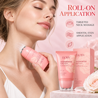BOBV Camellia Collagen Pro-Xylane Krim Leher Roll-On Pengencang dan Melembapkan Perawatan Leher Harian