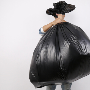2024 Diseño de moda Bolsas de basura de PE biodegradables en rollo Suave y brillante a prueba de humedad para precios a granel Hecho en Vietnam - Product Image 1