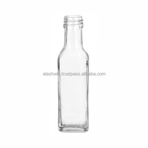 Bouteille en verre de qualité supérieure livrée avec des fermetures, un verseur ou un bec pour une distribution facile Bouteille disponible en vrac - Product Image 2