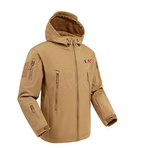 Ensemble veste et pantalon softshell coupe-vent confortable avec doublure intérieure douce - Product Image 2