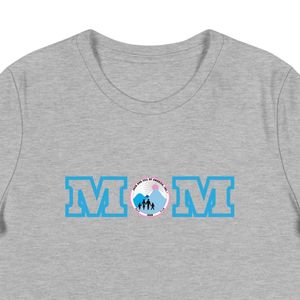 เสื้อยืดคอกลมแขนสั้นพิมพ์ลายกราฟิกทรงหลวมใส่สบายระบายอากาศได้ดีสำหรับผู้หญิง รุ่น Custom Jack and Jill เหมาะสำหรับแฟชั่นลำลองในชีวิตประจำวัน - Product Image 3