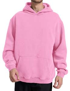 Sudaderas cómodas para hombre con efecto acid wash, premium, 100% algodón, sudaderas con efecto acid wash para hombre - Product Image 6