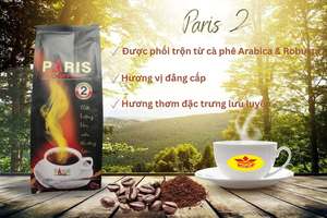 Café Molido PARIS 02 Arabica Vietnam, Sabor Típico Premium, Certificado HACCP ISO 9001:2015, 12 Meses de Caducidad - Product Image 2