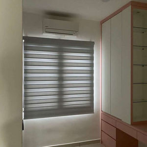 Persianas Enrollables Eléctricas Zebra de la Serie WINHOME Normal System, con Técnica de Oscurecimiento Total, Diseño Moderno para Uso en Oficinas - OEM/ODM Personalizado - Product Image 4