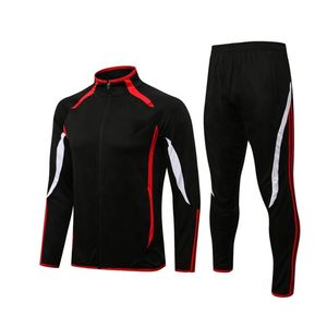 Ensemble de survêtements de football pour hommes, coupe ajustée, respirant, tissu à séchage rapide, uniforme d'équipe, commande en gros, USA - Product Image 2