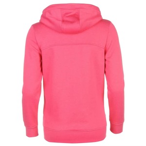 Pink unisex Zip Up Hoodie Fitted Cotton French Terry Full Zipper Hooded Sweatshirt Jacket Slim Athleisure Activewear - Product Image 2