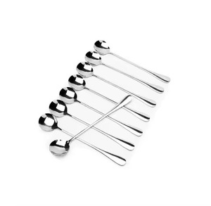 Durable Quality Metal Coffee Tea Spoon Stainless Steel Sugar Spoon Dessert Spoon Kitchen Dining Strong - Product Image 2