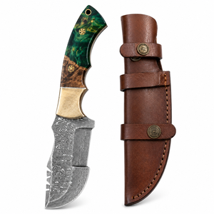 Couteau Tracker, Service OEM, Couteau Léger, Qualité Supérieure, Service OEM, Couteau de Chef en Acier Damas Forgé à la Main, Couteau de Cuisine - Product Image 1