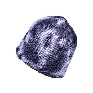 Gorro de punto acanalado de alta calidad, estilo vintage, de secado rápido, con efecto reflectante, de acrílico, para venta al por mayor - Product Image 3