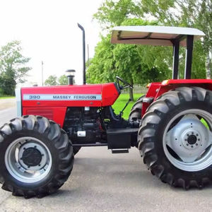 รถแทรกเตอร์ฟาร์ม Massey Ferguson 390 ขับเคลื่อน 4 ล้อ แบบตีนตะขาบ พร้อมห้องโดยสารสำหรับงานภาคเกษตร - Product Image 1