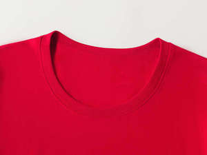 Ventes en gros de haute qualité, fabricants de logos personnalisés, t-shirts à manches courtes, col rond, coupe ajustée, tendance, streetwear, 100% coton - Product Image 2