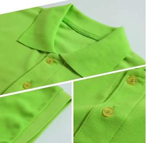 Polo de sécurité à manches courtes en tissu à séchage rapide pour la construction, vêtement de travail haute visibilité, uniforme de protection - Product Image 6