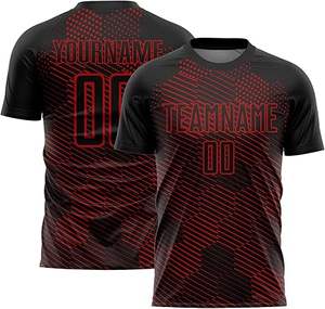 Dernier design, uniforme de football sans manches 100% polyester, nouveau style, logo personnalisé professionnel pour adultes, qualité supérieure, couleur personnalisée - Product Image 2