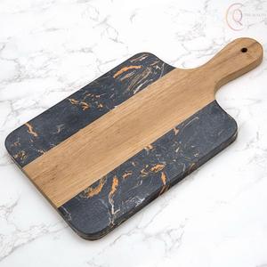 Planche à découper en bois multifonctionnelle pour légumes, fruits et viande, design robuste pour la maison et la restauration - Product Image 3