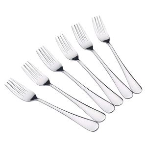 Vente directe en usine, ensemble de fourchettes de table de mariage en acier inoxydable plaqué argent avec poignée d'extrémité au design incroyable - Product Image 6